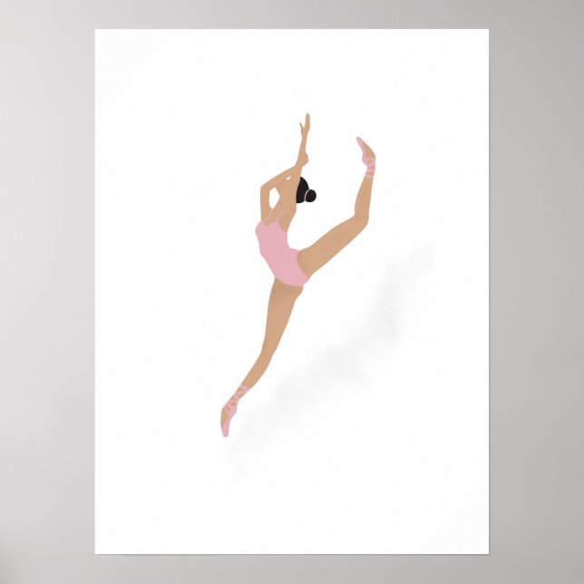 Håll mig nära lilla dansare! poster (Framsidan)
