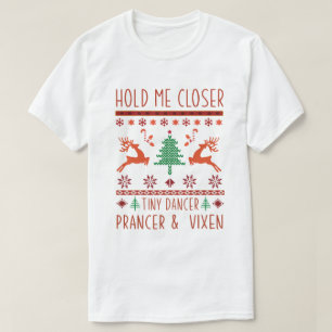 Håll mig närmare lilla dansare sprattlande och vix t shirt