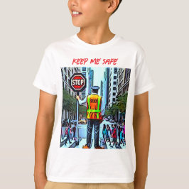 Håll mig säker t shirt