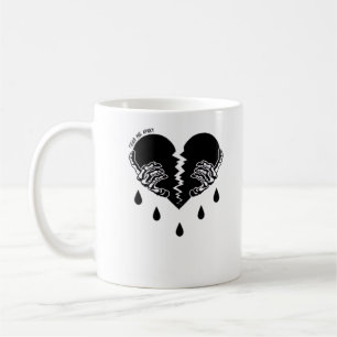 Håll mig uppdelad klassiskt kaffemugg