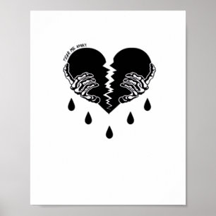 Håll mig uppdelad klassiskt poster
