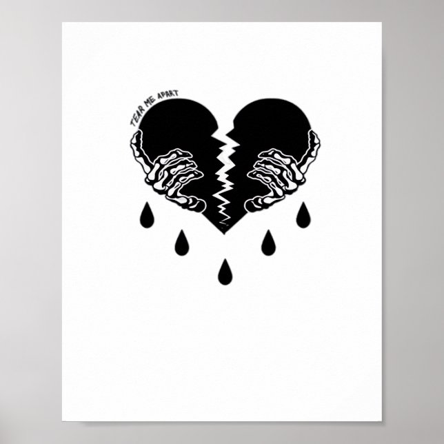 Håll mig uppdelad klassiskt poster (Framsidan)