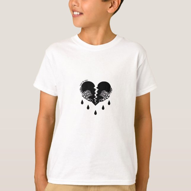 Håll mig uppdelad klassiskt t shirt (Framsida)