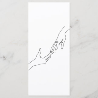 Håll min hand! meny