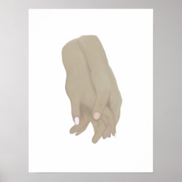 Håll min hand! poster