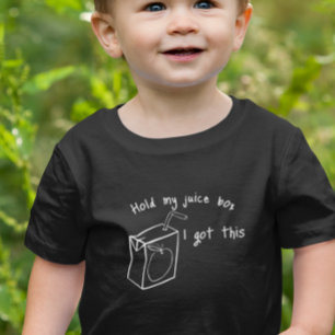 Håll min Juice Box I-har T Shirt