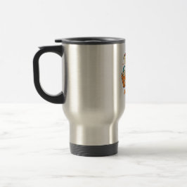 håll min juiceförpackning och titta på detta resemugg