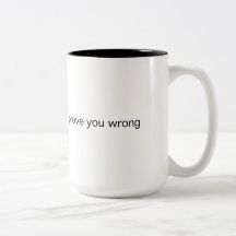 Håll min kaffe medan jag bevisar att du har fel