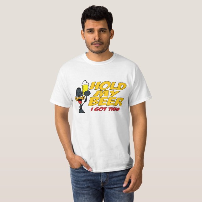 HÅLL MIN NÖTKÖTT T-SHIRT (Hel framsida)