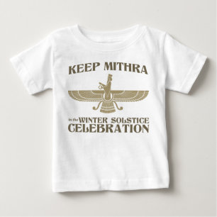 Håll Mithra i vinterSolsticefirandet T-shirt