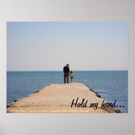 "Håll mitt handtag" Poster
