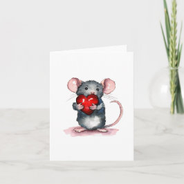 Håll mitt hjärt-Hälsning-kort Kort