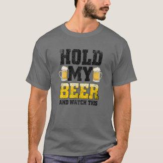 Håll mitt öl och titta på den här stressen... t shirt