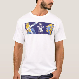 Håll morsan - världen har öron WPA T Shirt