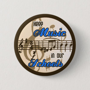 Håll musik i vår skolor! knapp
