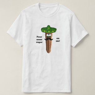 Häll något socker på mig tee