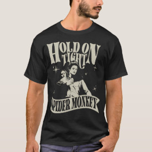 Håll ned den räta spindeln t shirt