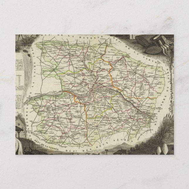 Håll ned om hand och Dormus Vykort (Framsida)