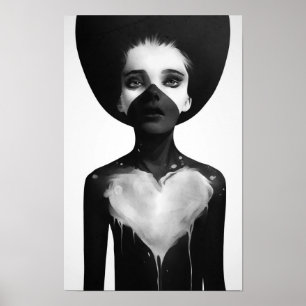 Håll ned poster