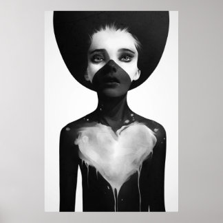 Håll ned poster