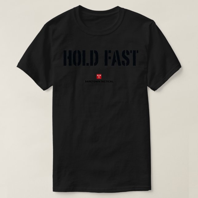 Håll ned snabbt t shirt (Design framsida)