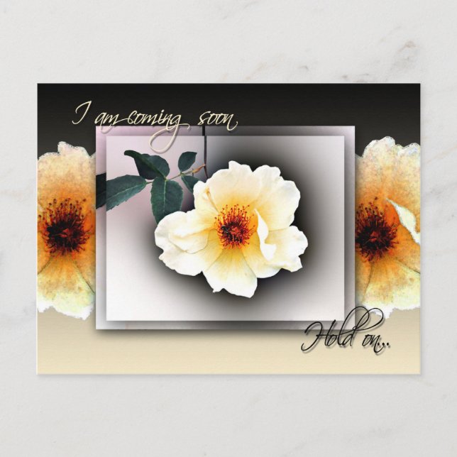 Håll ned vykort (Framsida)