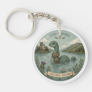 Håll Nyfiken Mysig Kryptid Nessie Loch Ness Monste