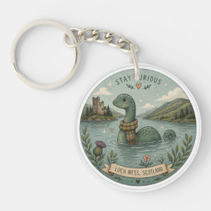 Håll Nyfiken Mysig Kryptid Nessie Loch Ness Monste