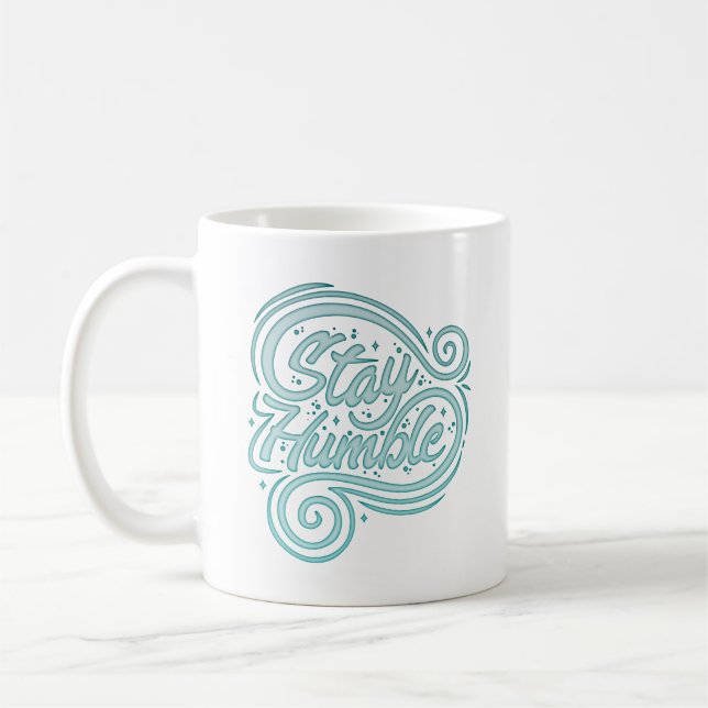 Håll ödmjuk kaffemugg (Vänster)