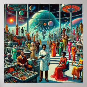 Hall of Justice Poster