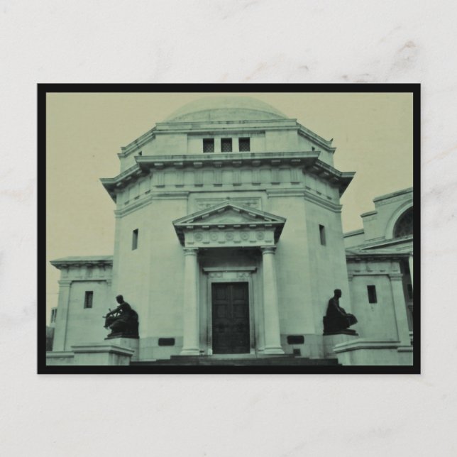 Hall Of Memory vykort (Framsida)