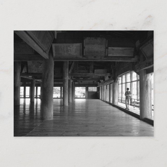 Hall of One Tusand Tatami Mats Vykort (Framsida)