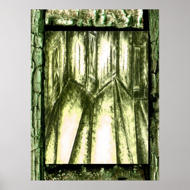 Hall of Souls Poster (Framsidan)