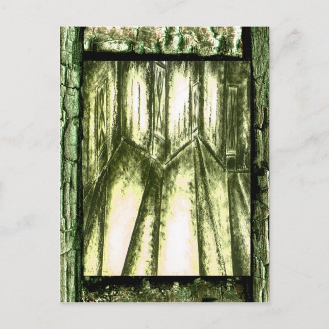 Hall of Souls Vykort (Framsida)