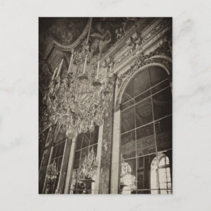 Hall of Spegel, Château Versailles 1 Vykort