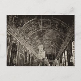 Hall of Spegel, Château Versailles 2 Vykort