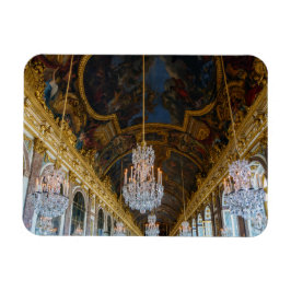 Hall of Spegel i Chateau de Versailles Magnet
