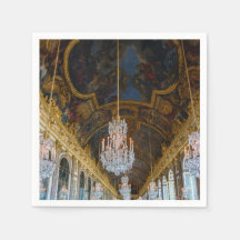 Hall of Spegel i Chateau de Versailles