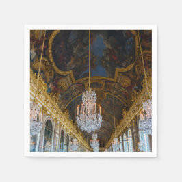 Hall of Spegel i Chateau de Versailles Pappersservett