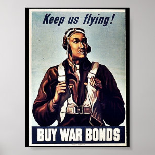 Håll oss flyget poster