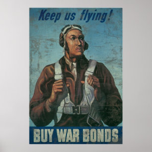 Håll oss förbindelser för flygköpkrig poster