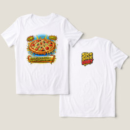 Håll Ostig Pizza Tröja – Rolig Mat Citat T-Shirt