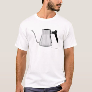 Häll över T-tröja för kaffekettlen (stil 2) T Shirt