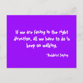 Håll på att gå vykortet vykort