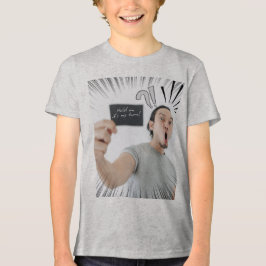 Håll På, Det Är Min Tur! – Tecknad Uttrycksdesign T Shirt