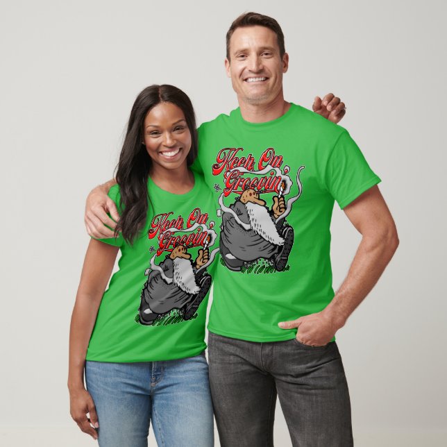 Håll på Groovin T-Shirt (Unisex)