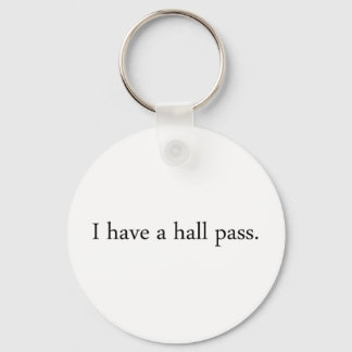 Hall Pass Nyckelring