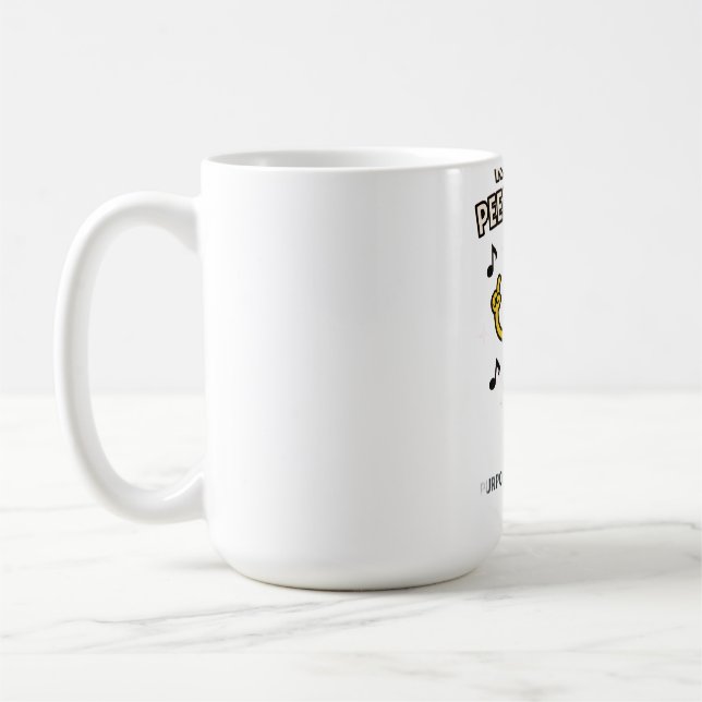 Håll Peelin  Tygservett Kaffemugg (Vänster)