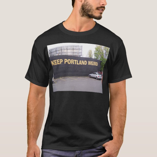Håll Portland kuslig T-shirt (Framsida)
