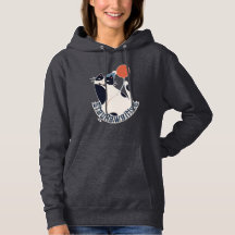 Håll Positivt Sött Tuxedo Katt Motiverande Hoodie